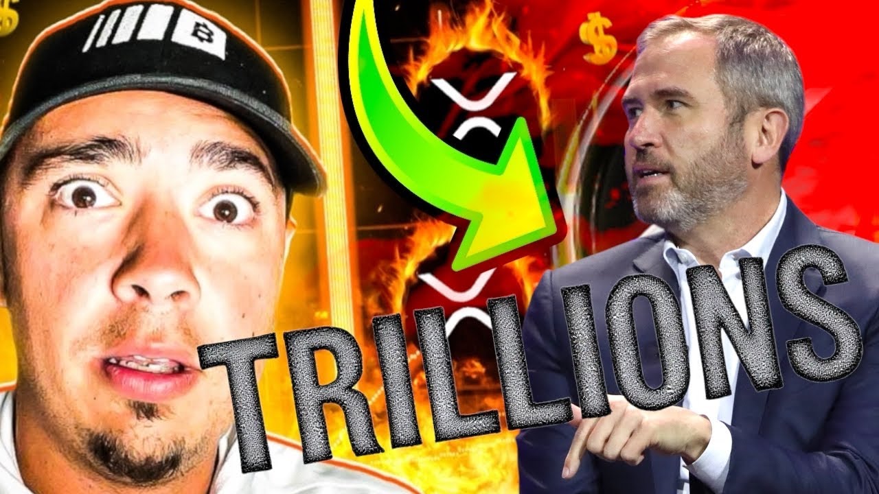 HOLD XRP? RIPPLE CEO SAYS TRILLIONS OF DOLLARS ARE COMING!!