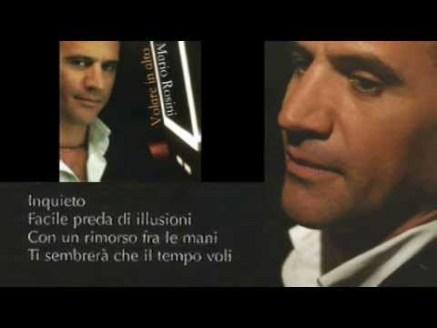 Mario Rosini "inquieto" dal cd volare in alto 2008