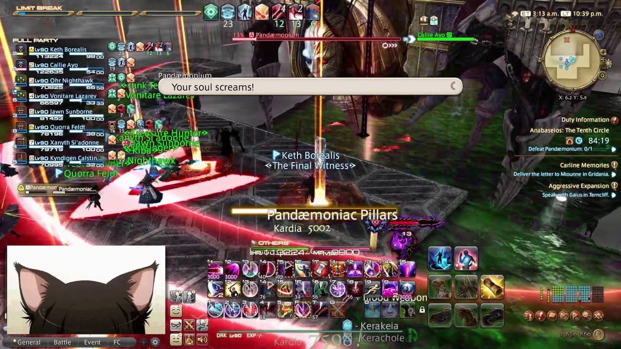 [FFXIV] Moonfire Faire 2023 + Anabaseios Raid