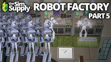 The Sims 2 - Robot Factory - Part 5