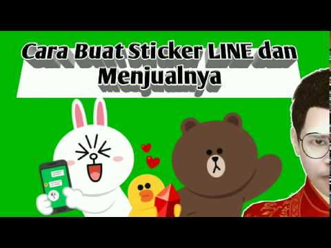 CARA BELI STIKER LINE DENGAN PULSA TELKOMSEL. 