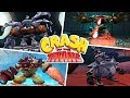 Crash of The Titans Todos Los Jefes - All Bosses