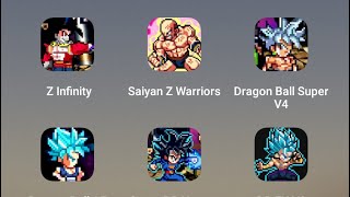 Z Infinity,Saiyan Z Warriors ,Dragon Ball Super V4,Dragon Ball AF,Super DB Heroes V2,DB EX V2 screenshot 5
