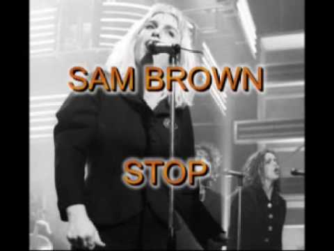 Sam Brown- Stop - Karaoke