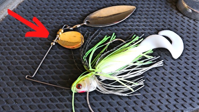 How to Choose the Right Spinnerbait Trailer - Seth Feider 