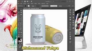 Adobe Illustrator Tutorials   3D effect to create can simulation News