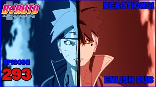 Boruto Episode 293 English Dub  Reactions  Last Episode 