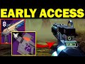 Witch Queen Early Access Event! - New Gameplay & Info! | Destiny 2