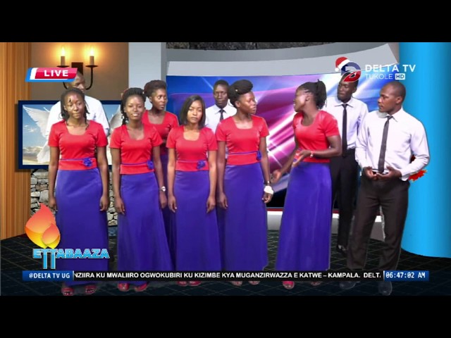 Yagaliza (Live on Delta TV Kampala) - Calvary Ministries Choir class=