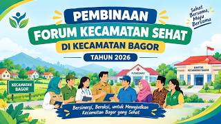 PENGISIAN DATA FORCAM DAN POKJA DESA