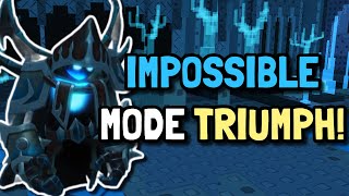 DUO THE HUNT IMPOSSIBLE MODE TRIUMPH | Roblox TDS The Hunt Mega Edition