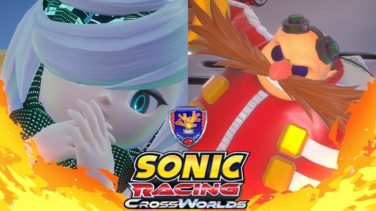 Coral Grand Prix | Sage vs Eggman (Sonic Speed) | Sonic Racing: CrossWorlds - No Commentary