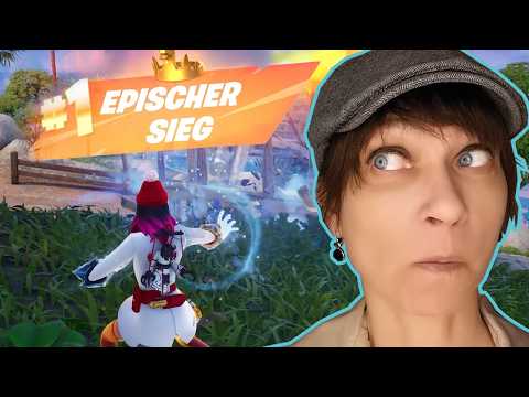 Gewonnen! Fortnite mit meiner Mum