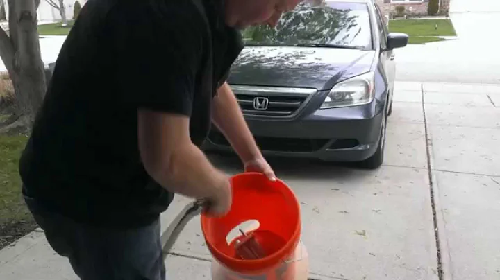 Fermware - Homer Hopper Grain Mill - Cleaning