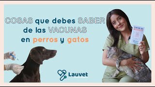 NO VACUNES A TU MASCOTA SIN VER ESTO | Lauvet