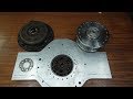 Переходная плита для свапа реактивного двигателя (swap TurboJet engine BMW)