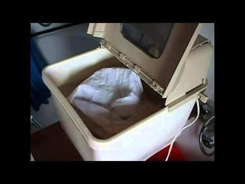 Tefal portable washing machine - YouTube