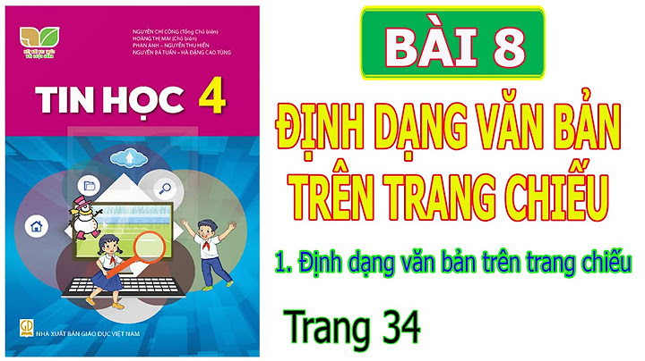 Giải tập làm văn lớp 4 trang 34 năm 2024