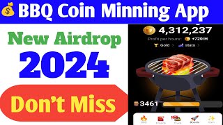 Bbqcoin Airdrop 2024 Bbq Coin Free Minning App Bbqcoin Telegram Airbot