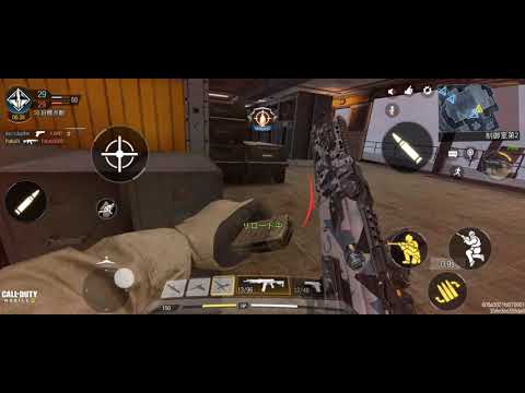 初投稿！！！codモバイルをプレイ！音ないけど...