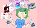 REACTING TO SANS’S FANGIRLS!!🎄CHRISTMAS SPECIAL🎄!! (CRINGE WARNING)