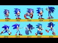 Evolution of sonic game and lego 19912022