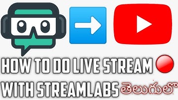 How to do live stream with using stream labs full tutorial in telugu||BY AGZ||.