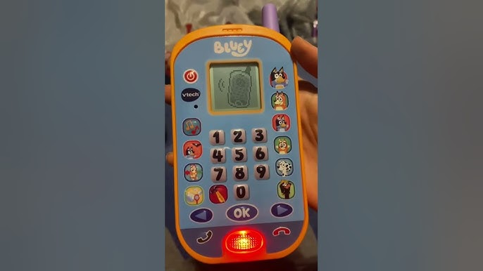VTech Bluey Ring Ring Phone