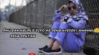 story wa kekinian/Cover korban janji。