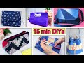 5 SMART DIYs!👌 THESE BAGS YOU'LL MAKE EVEN IF YOU CAN'T🙏🌈 No spend Money 💸