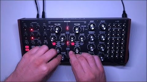 Moog Subharmonicon - MultiScreen jam