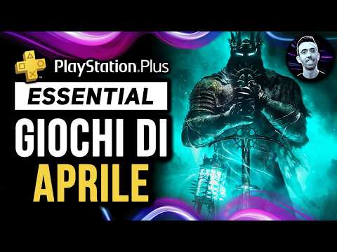 Video PLAYSTATION PLUS ESSENTIAL ? I GIOCHI DI APRILE 2026