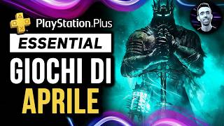 PLAYSTATION PLUS ESSENTIAL ► I GIOCHI DI APRILE 2026