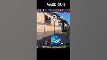 mask gun headshots #viral #maskgungameplay