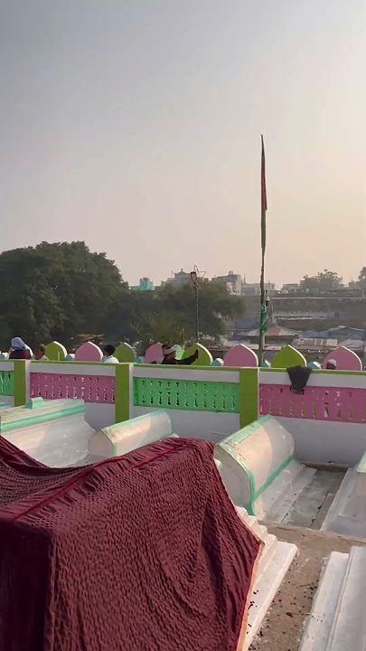 Download lagu Dargah Sharif Kichhauchha✨🫀 #makhdoomashrafsimnani #khwajagaribnawaz #dargah #ajmer