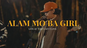 Alam Mo Ba Girl (Live at The Cozy Cove) - Hev Abi