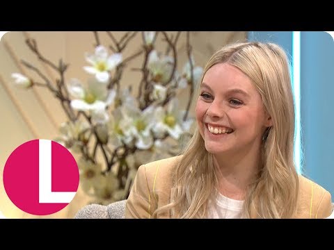 Nell Hudson Reveals She Stole Props from the Victoria Set | Lorraine