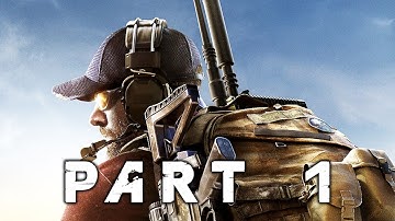 GHOST RECON WILDLANDS Walkthrough Gameplay Part 1 - INTRO (PS4)