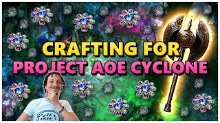 [PoE] Crafting for Project AOE Cyclone  Stream Highlights #780