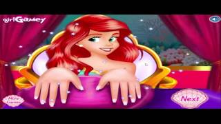 Baby Hazel Game Movie -Ariel Nails Design- New Movies 2015 screenshot 5