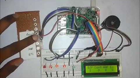 Electronic Voting System using Raspberry Pi