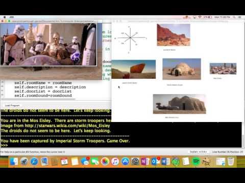 Star Wars Text Game Using Python (Part 1)