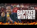 Baptized with fire   evening message day 3  pastor ola oniye