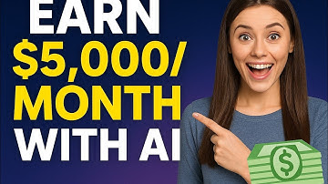 Top 10 AI tools to Make you $5,000/Month From Home in 2025