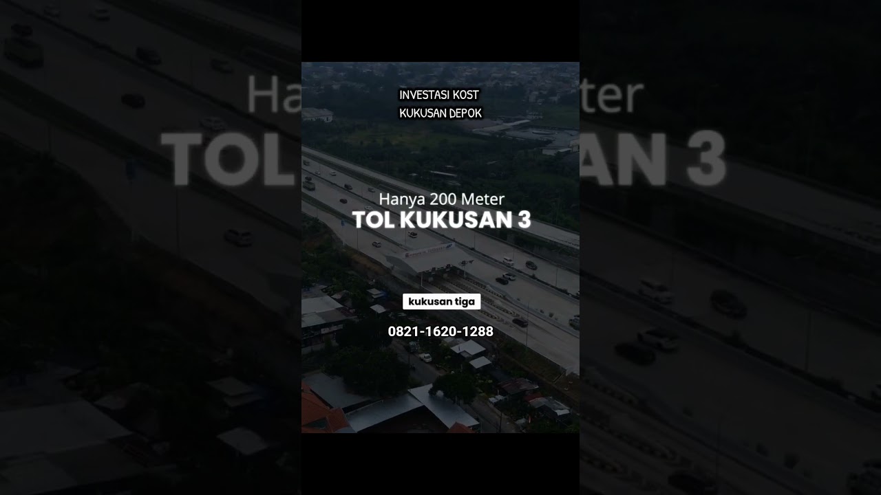 Invest kost di kukusan Depok dekai kampus UI#UI #kukusan #depoo #kost #jualkost