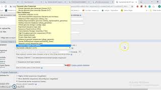 BINF 301 - BLAST database searching