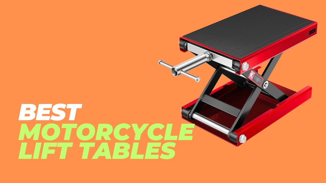 Best Motorcycle Lift Tables Unlock the Secret to Perfect Motorcycle