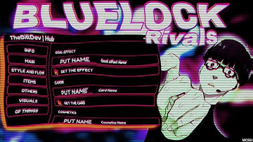 [UPD🐍] Blue Lock: Rivals Script Hack Free Aiku And Infinite Spins - Roblox 2025