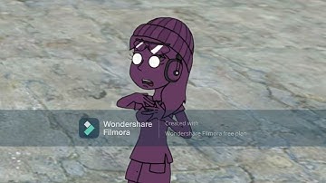 (SHITPOST) GoAnimate Shadow Meggy meets SMG4 Meggy (Thanks for 630 subscribers / Garry