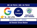 Google 2022 &amp; 2023 | Nucleus Software  | Bhavna Corporation | 2022
